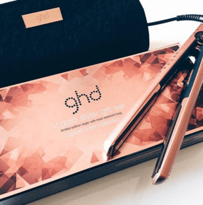 ghd copper luxe