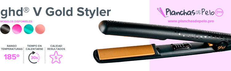 Planchas de pelo GHD V Gold Professional Styler