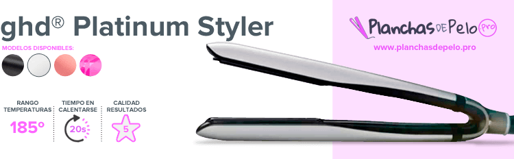 Planchas de pelo GHD Platinum Styler