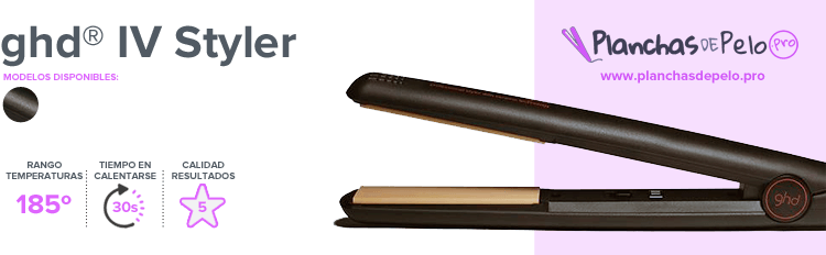 Planchas de pelo GHD IV Classic