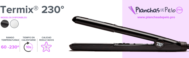 Planchas de pelo Termix Black Velvet